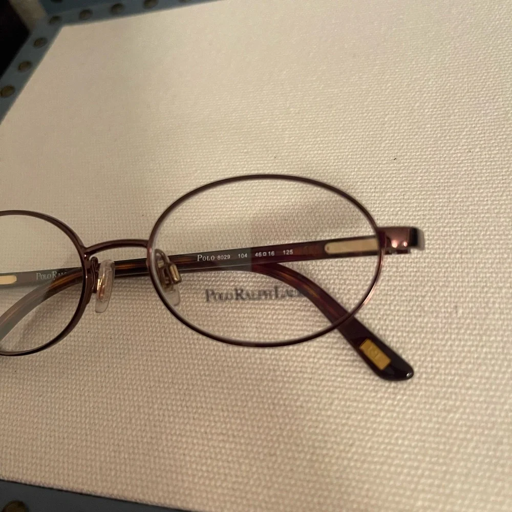 Kids POLO 8029 round eyeglass
